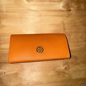 Tory Burch Vibrant Orange Wallet